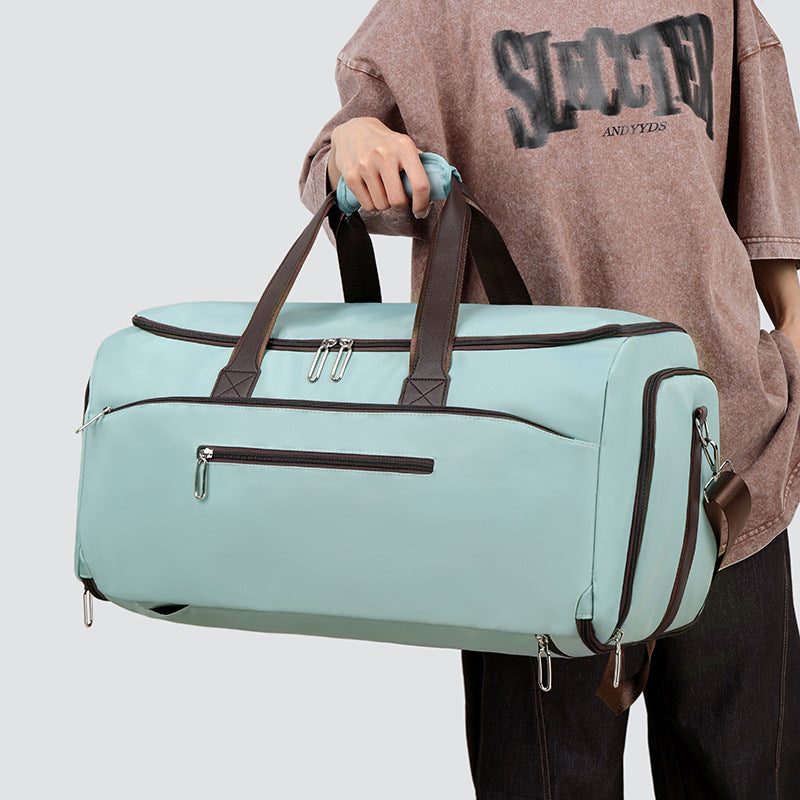 Versatile Sports & Travel ToteCrossbody Bag With Dry-Wet Separation And Multi-Function Design For Fitness