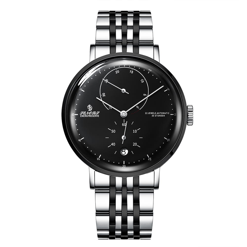 Curved Glass Business Fashion Men’s Automatic Mechanical Watch