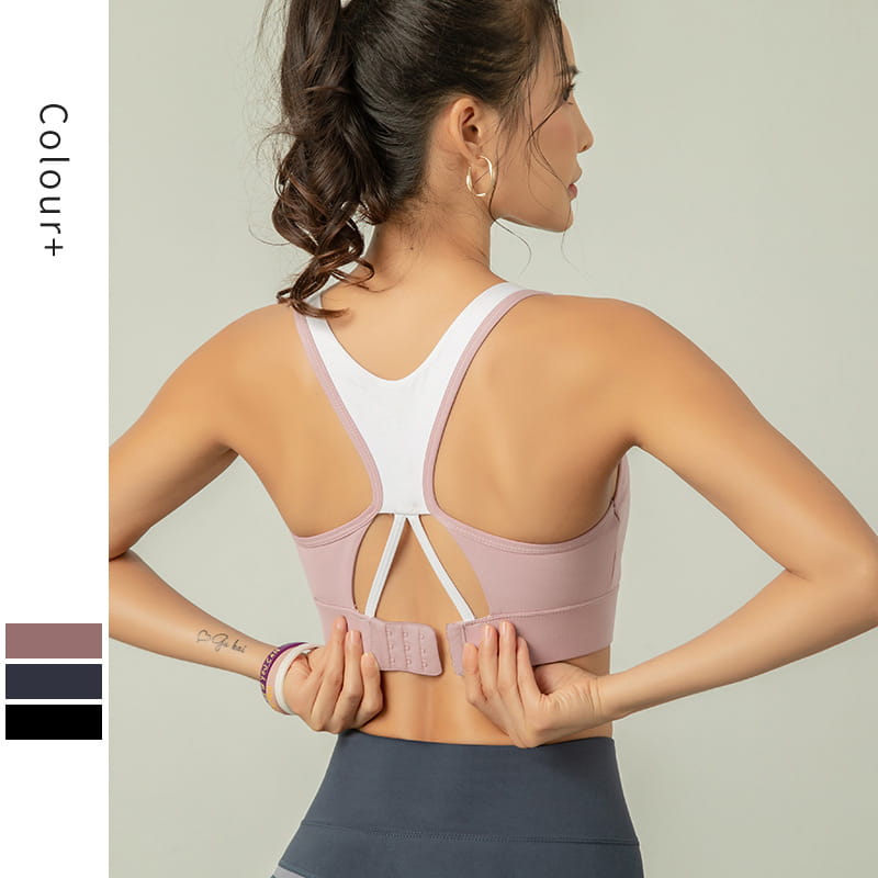 Shockproof sports underwear ladies back