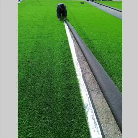 Thick Realistic Fake Grass Roll Decor Patio Balcony Garden Lawn