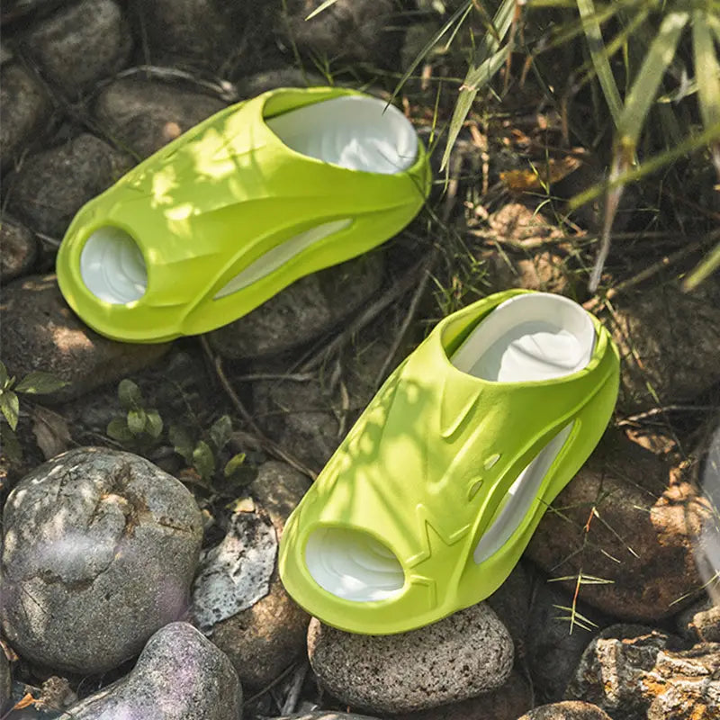 Summer Outdoor Sports Slipper Men Fashion Beach Shoes Indoor Non-slip Floor Bathroom Slippers Women House Shoes