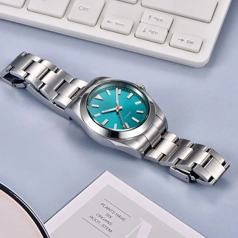 Precision Steel Waterproof Men’s Mechanical Watch