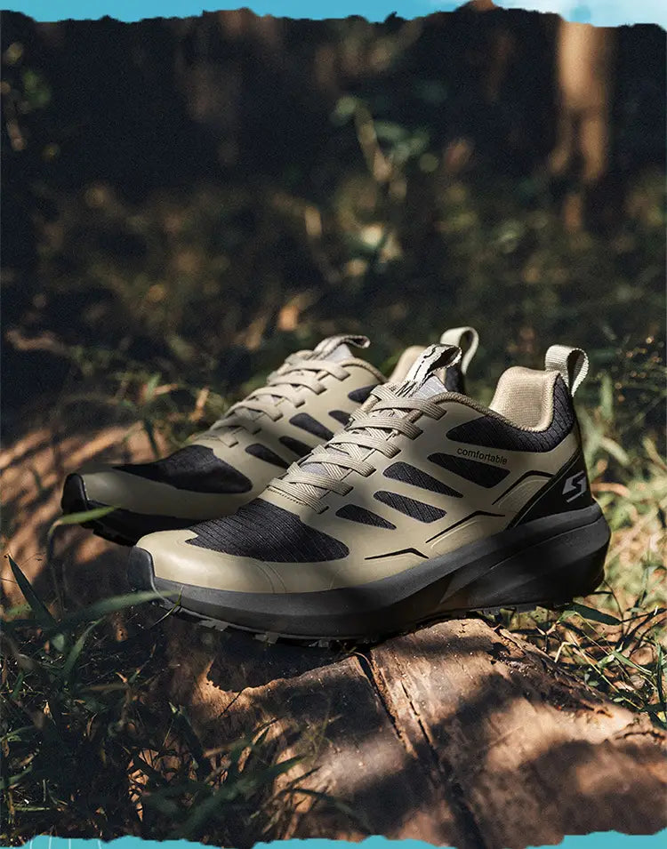 Men’s Breathable And Non Slip Outdoor Travel Hiking Shoes