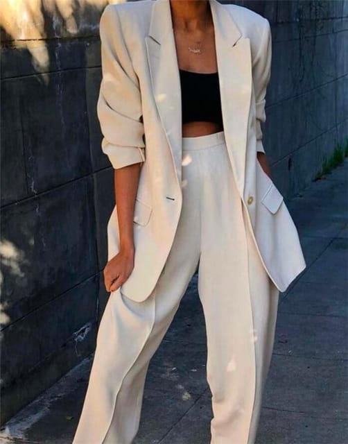 Lady Women Suits Set