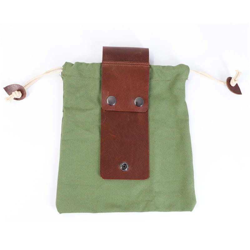 Leather Foraging Bag