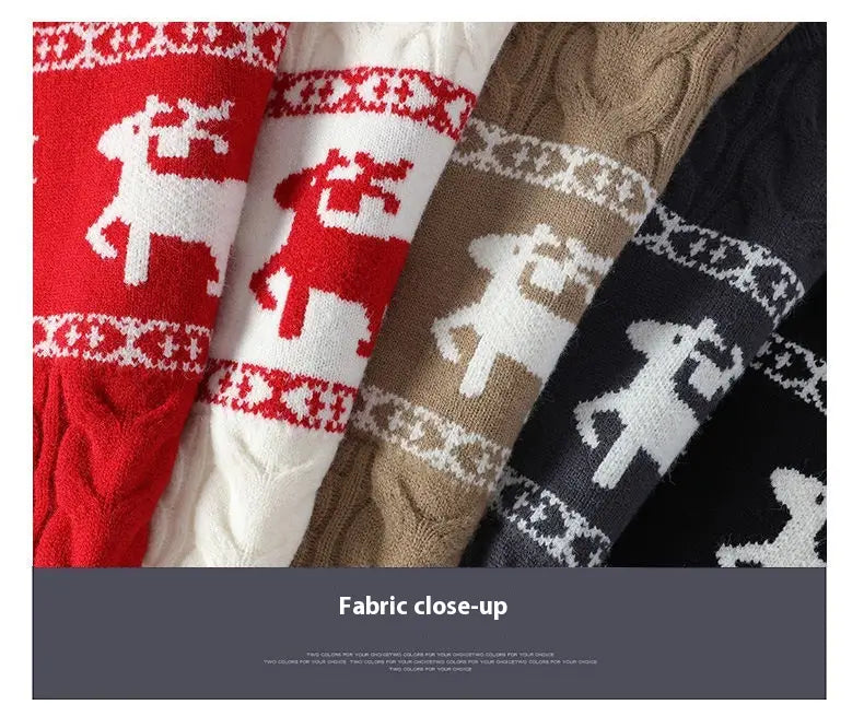 Casual Sweater Men’s Long Sleeved Sweater