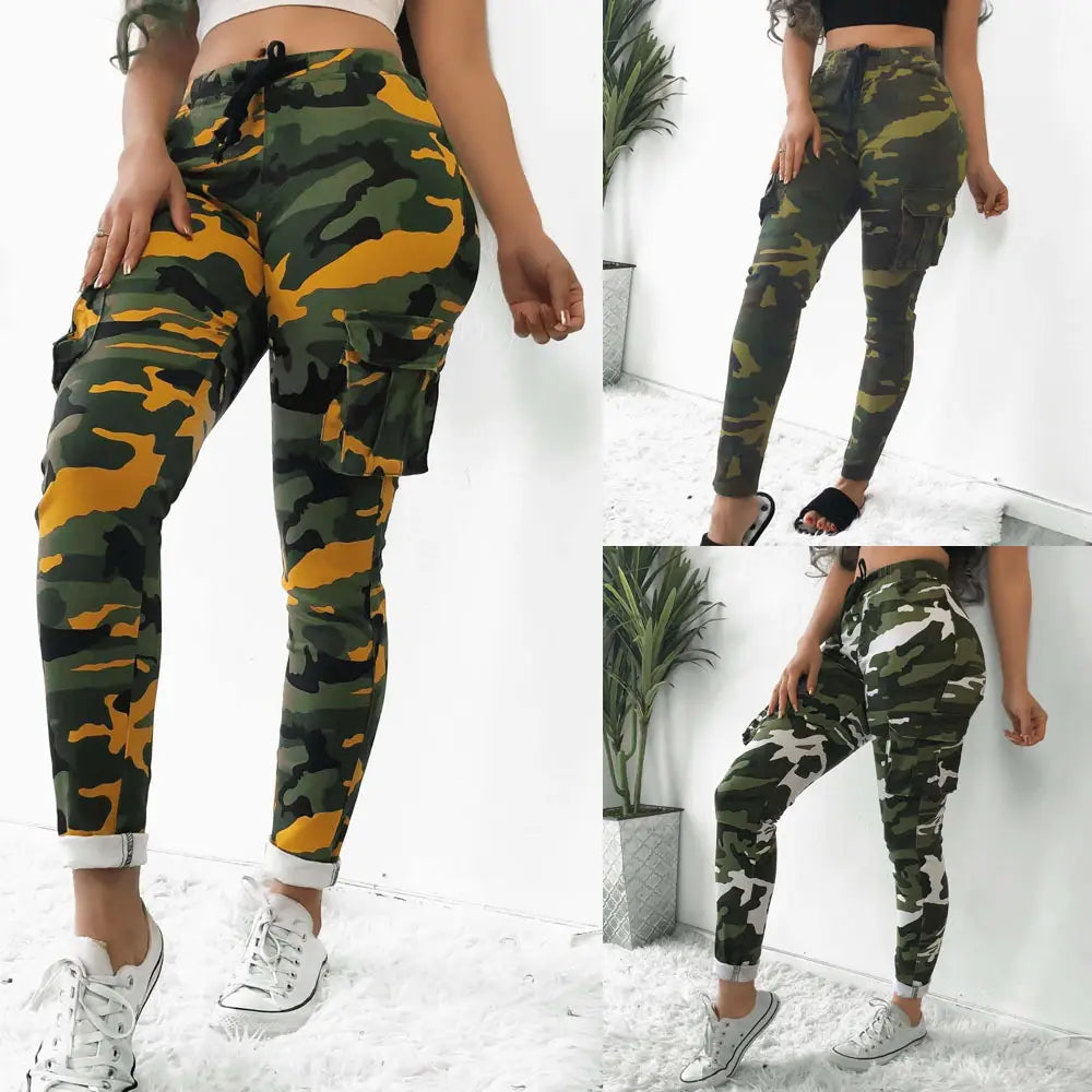 Women New Casual Pants Women Fall Winter