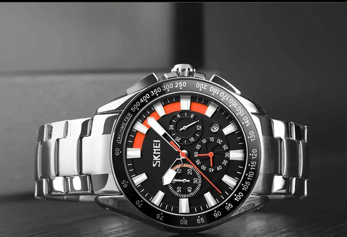 Sports Fashion Men’s Automatic Mechanical Quartz Watch