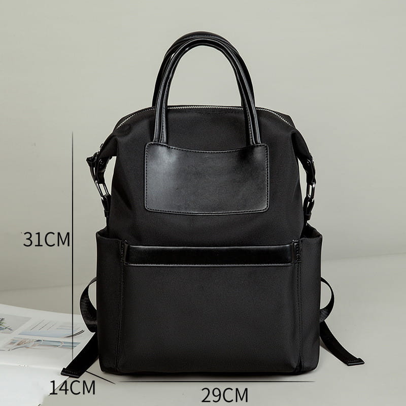 Women’s Casual Backpack With Hand-hold Design Lightweight And Waterproof Commuting Travel Computer Bag Large Capacity