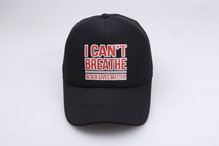 BLACK LIVES MATTER Printed Baseball Cap