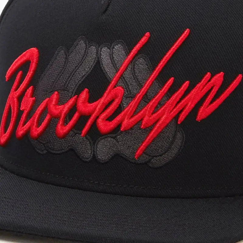 Hat Embroidered Peaked Casual Baseball Cap