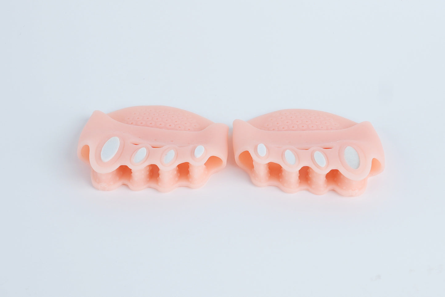 Plastic Five Hole Honeycomb Front Cushion Shock-absorbing Toe Splitter