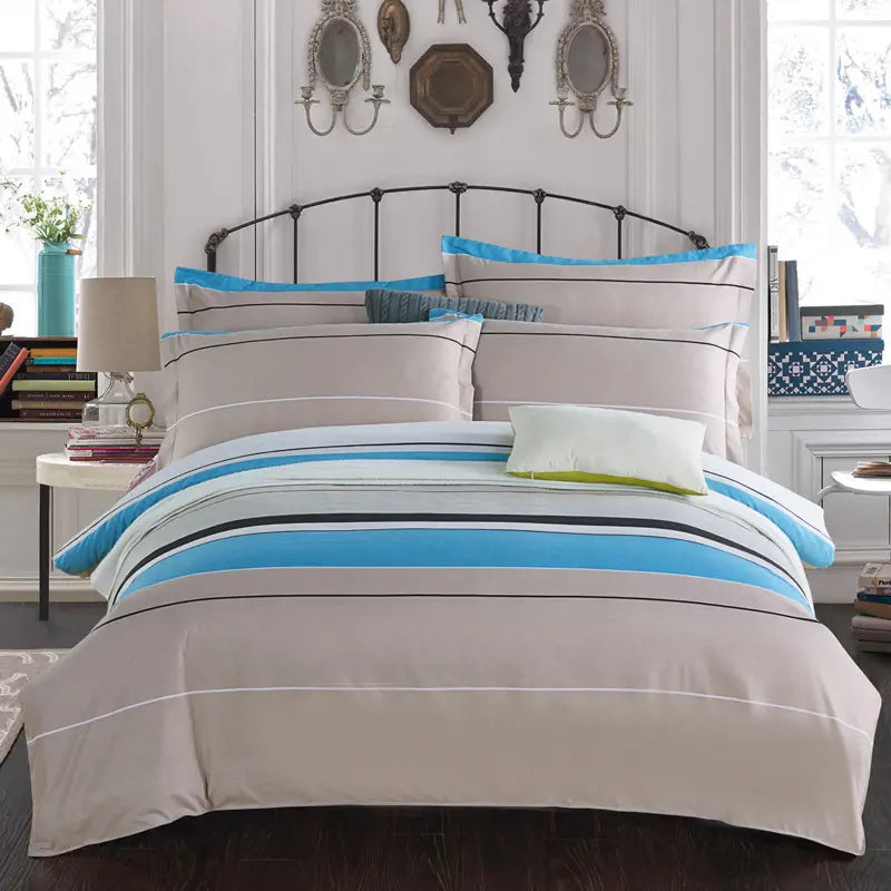 Printed Thickened Bed Sheets