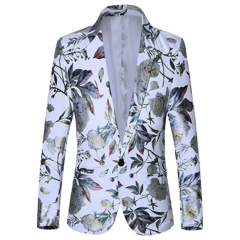 Men’s Suits Casual Korean Style Youth Slim Suits