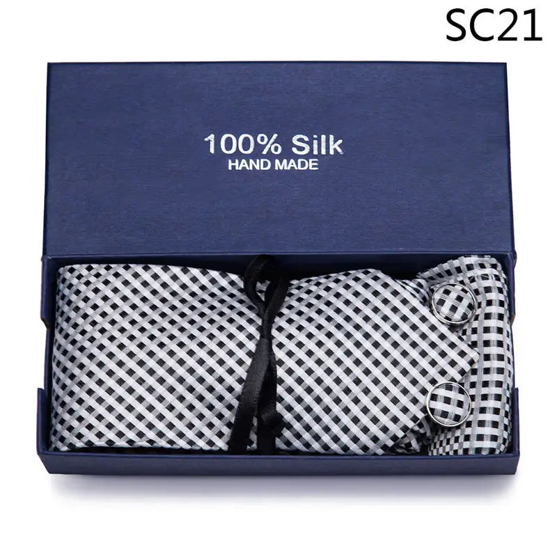 Men’s Tie Gift Box Set Group Business Formal