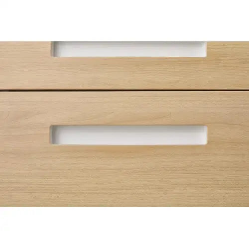 3 Drawer Mobile Filing Cabinet Simple Style Multi-functional Locker - File cabinets - 5