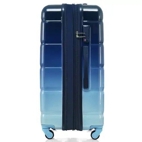 3-piece Luggage 20 Inches With USB Port - Blue - 5