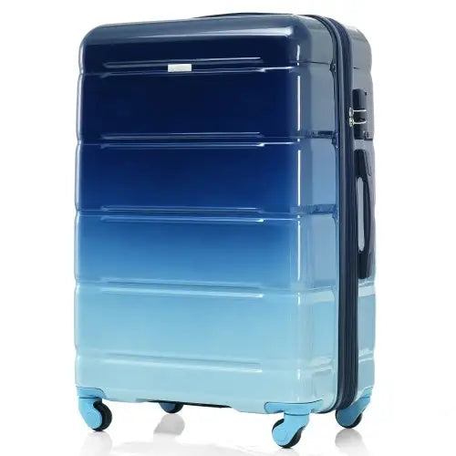 3-piece Luggage 20 Inches With USB Port - Blue - 5