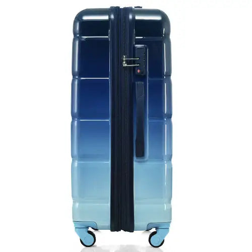 3-piece Luggage 20 Inches With USB Port - Blue - 5