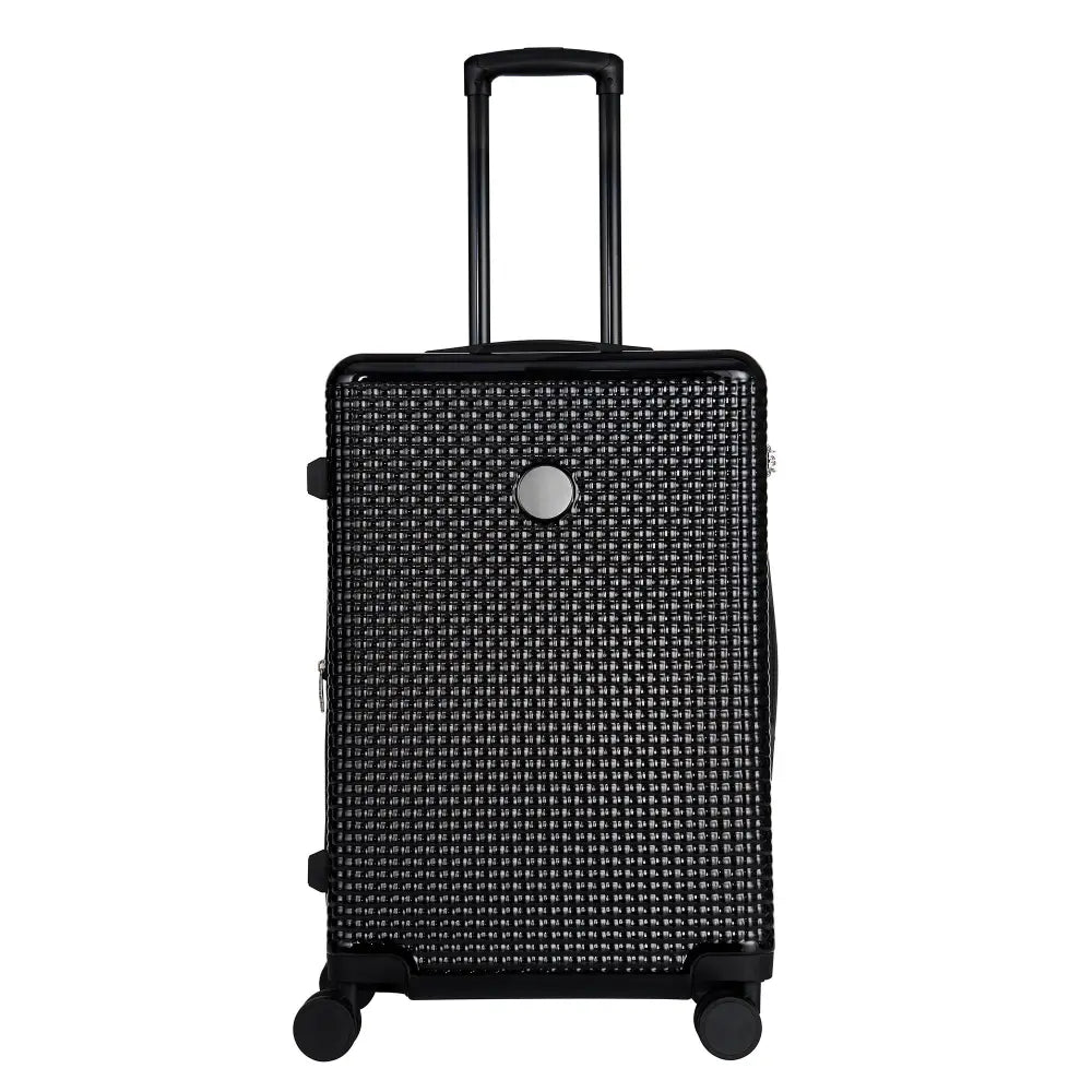 3 Piece Set Of Hard Shell Suitcases With Wheels Light Expandable Travel Suitcase With TSA Lock Carry-On Checked