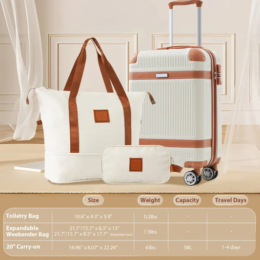 3-piece Suitcase - 5