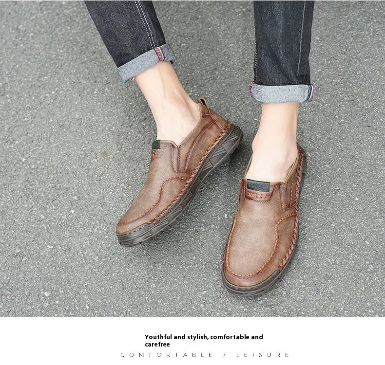 Men’s Casual Shoes Daily Slip-on Plus Size