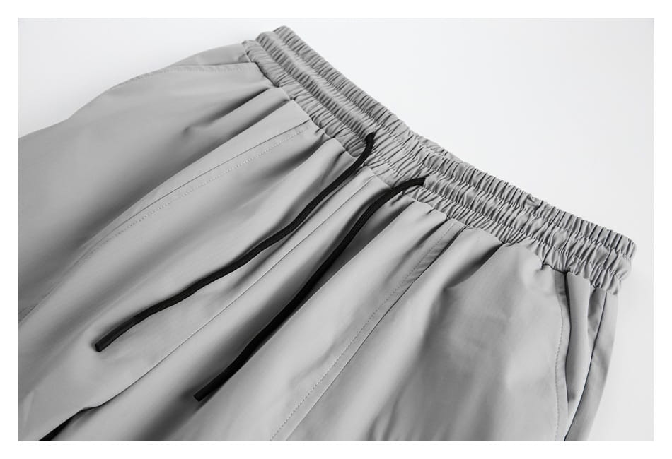 Loose Straight Casual Sports Trousers Men