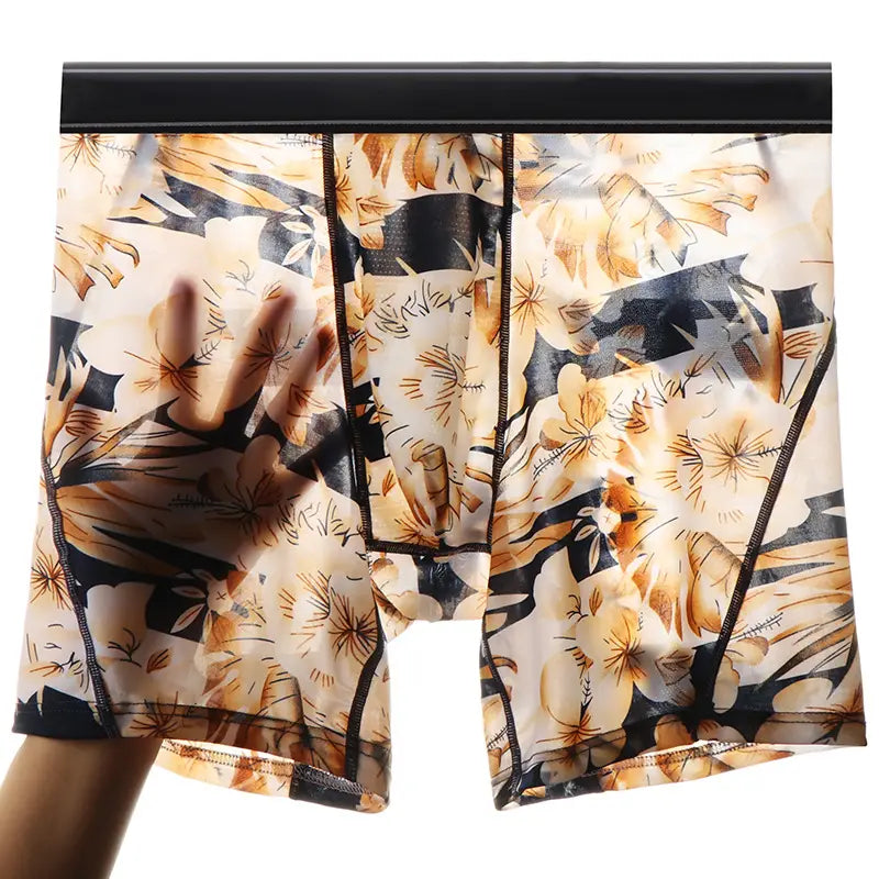 Men’s Boxer Shorts Ice Silk Boxer Shorts