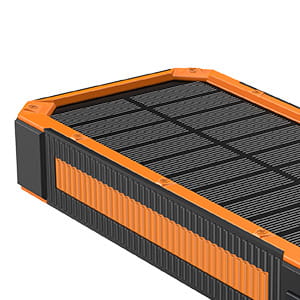 Large Capacity 30000 MA Solar Charging Unit