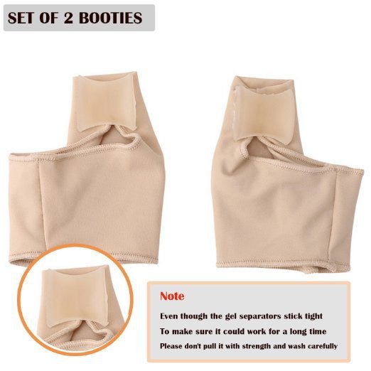 Silicone Hallux Valgus Silicone Toe Correction Socks Toe Care