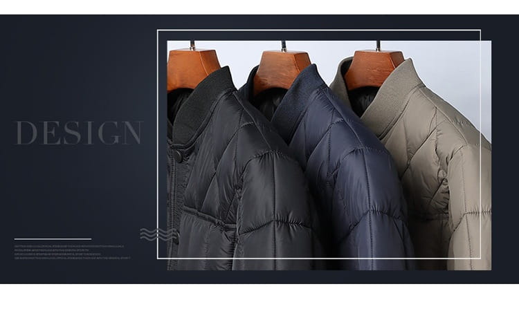Men’s Loose Winter Liner Down Dad Winter Clothes Cotton-padded Jacket