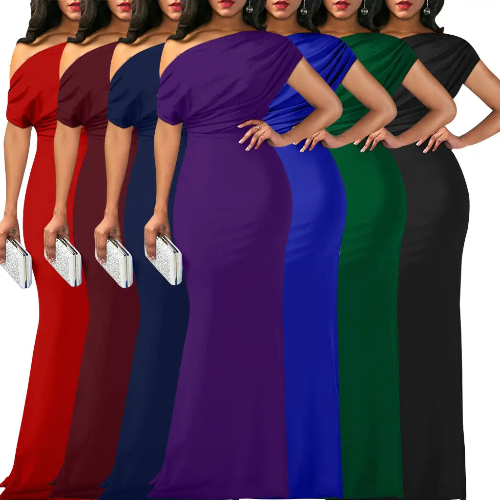Long Formal Party Dress Women
