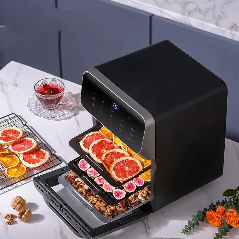 Visual Intelligent Automatic Air Fryer ’kitchen appliances’