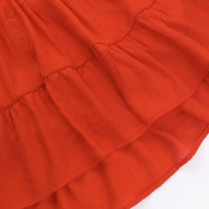 Hot Girl Backless Slim Fit Holiday Dress Women