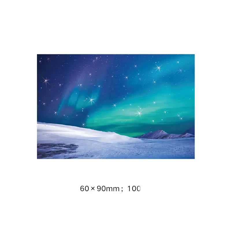 Memo landscape note paper 100 sheets