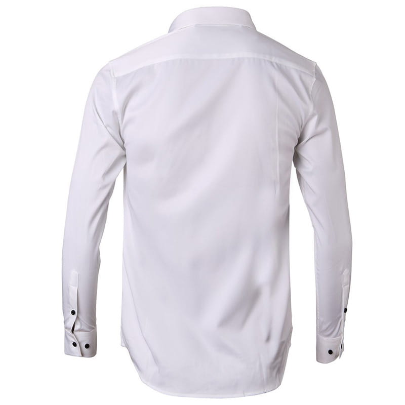 Business Formal Men’s Stretch Free Iron Shirt