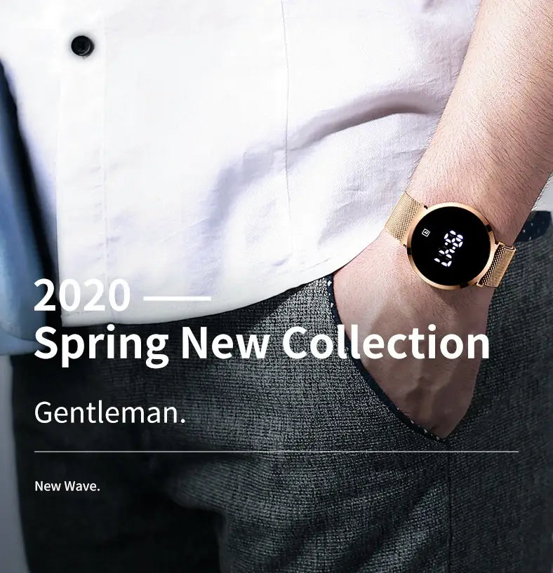 Digital Men’s Watch Women Watch Sport Digital Wrist Watch for Luxury Men Watches
