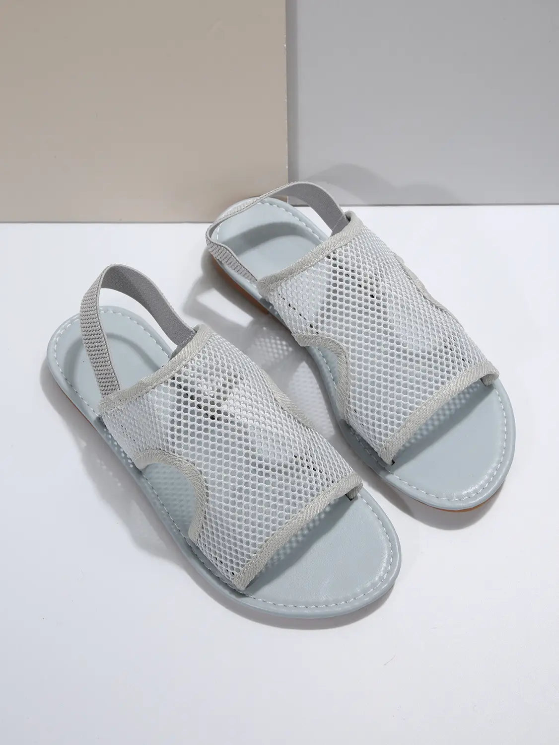 New Mesh Sandals Summer Casual Breathable Flat Shoes For Women Men Beach Shoes