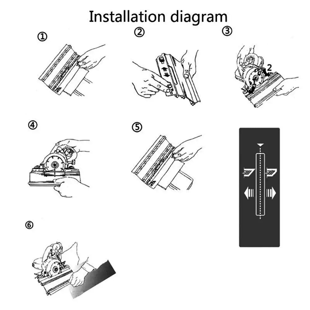 Tools 45 Degree angle cut