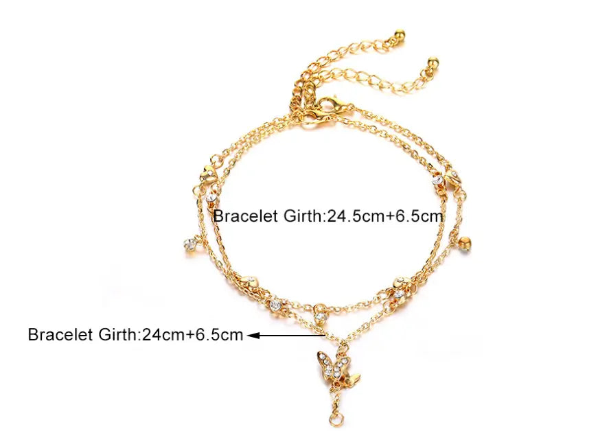 Fashion Jewellery Personality All-match Footwear
