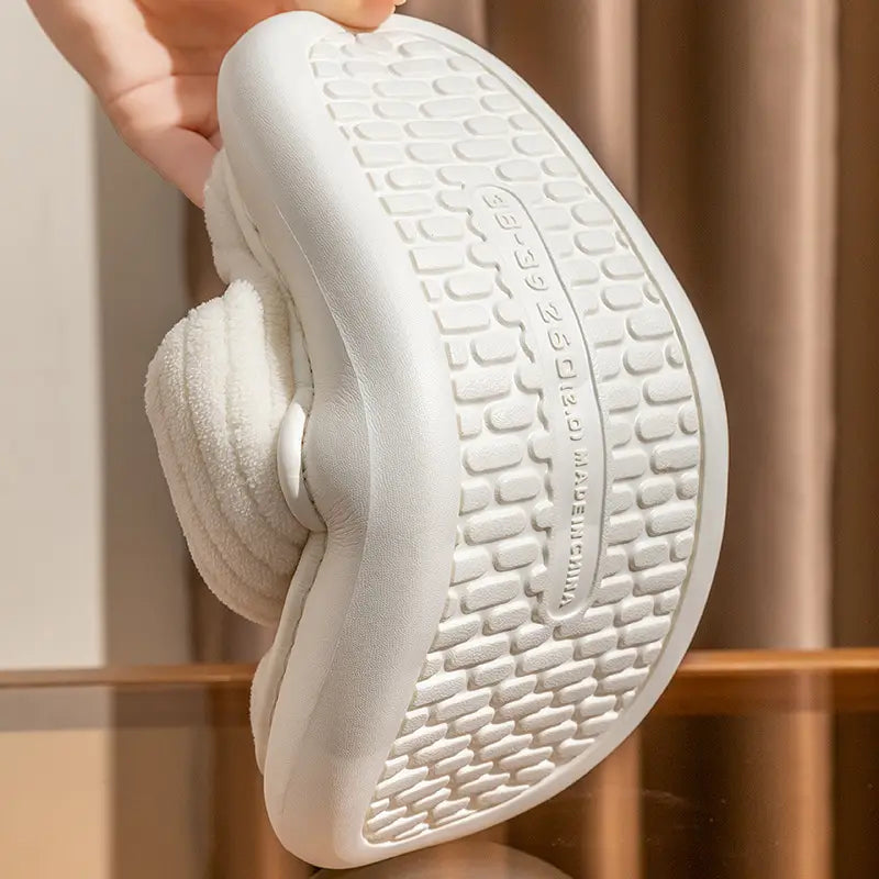 Outdoor Wear Daily Confinement Cotton Slippers Winter