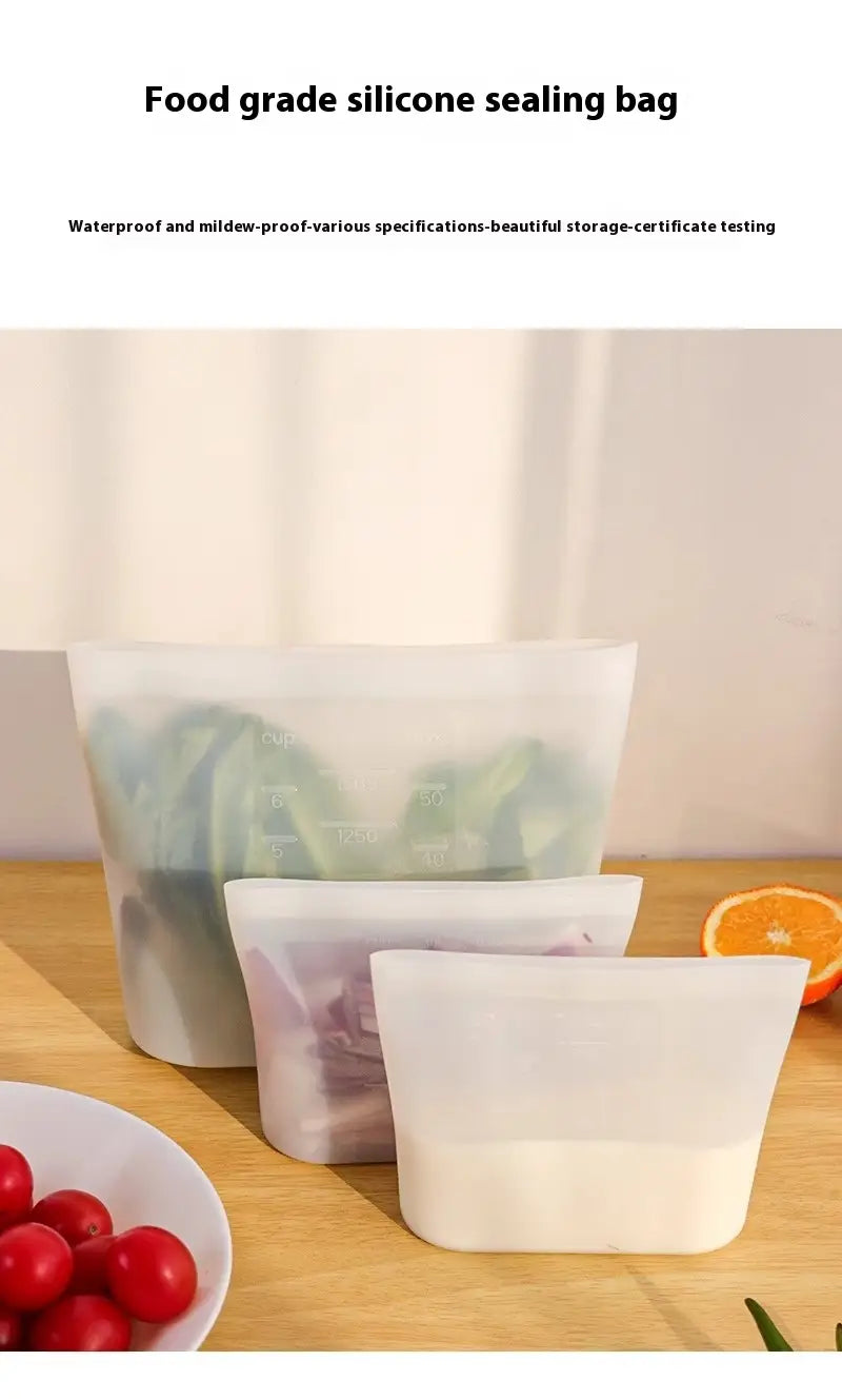Thickened Silicone Sealed Household Kitchen Package