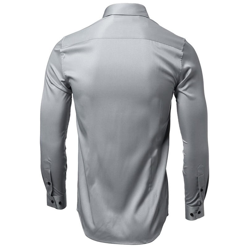 Business Formal Men’s Stretch Free Iron Shirt