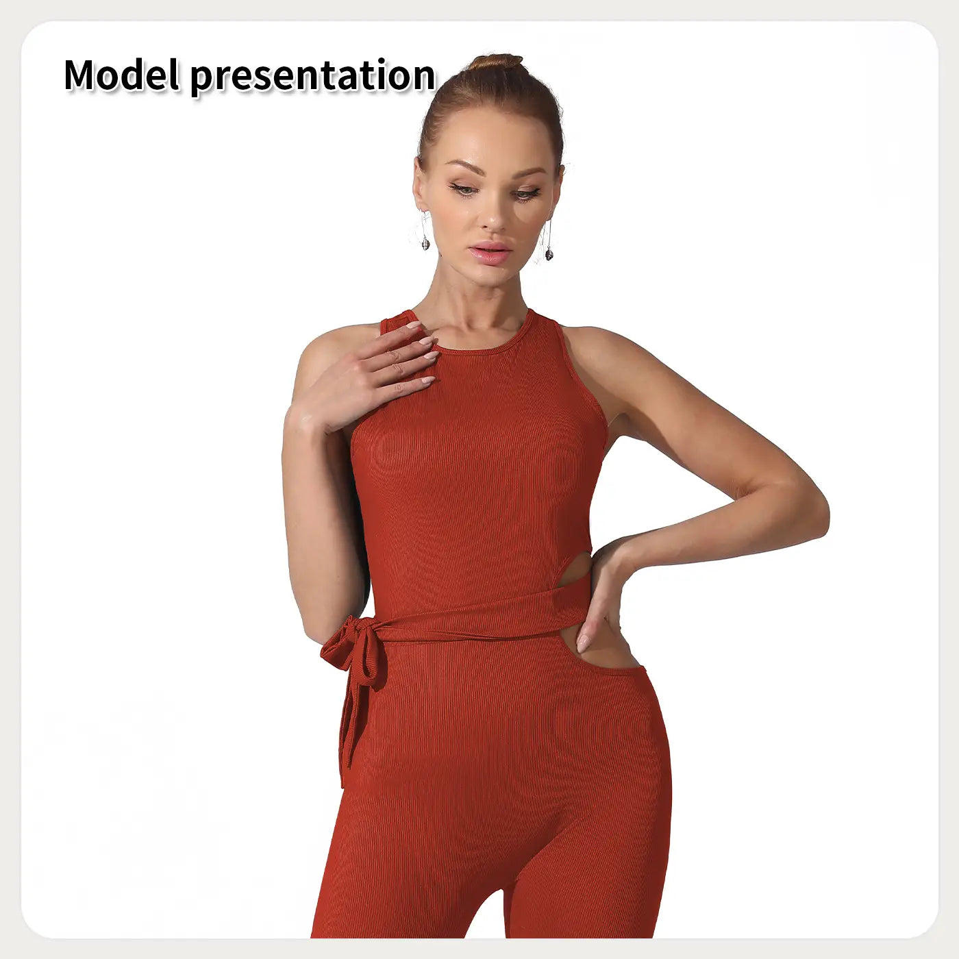 Women’s Polyester Jumpsuit