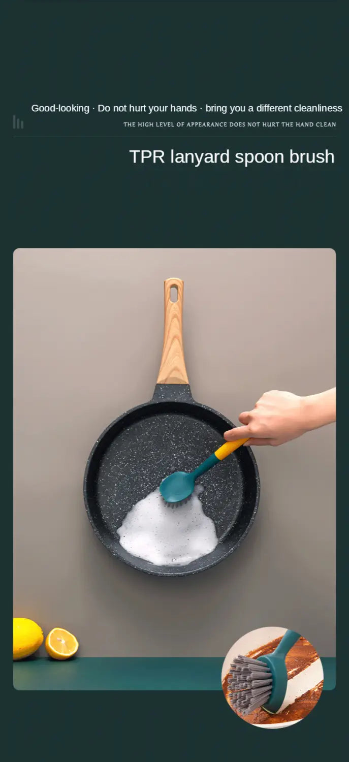 Kitchen Pot Brush