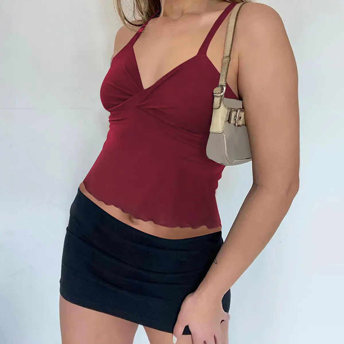 Camisole Backless Tank Top