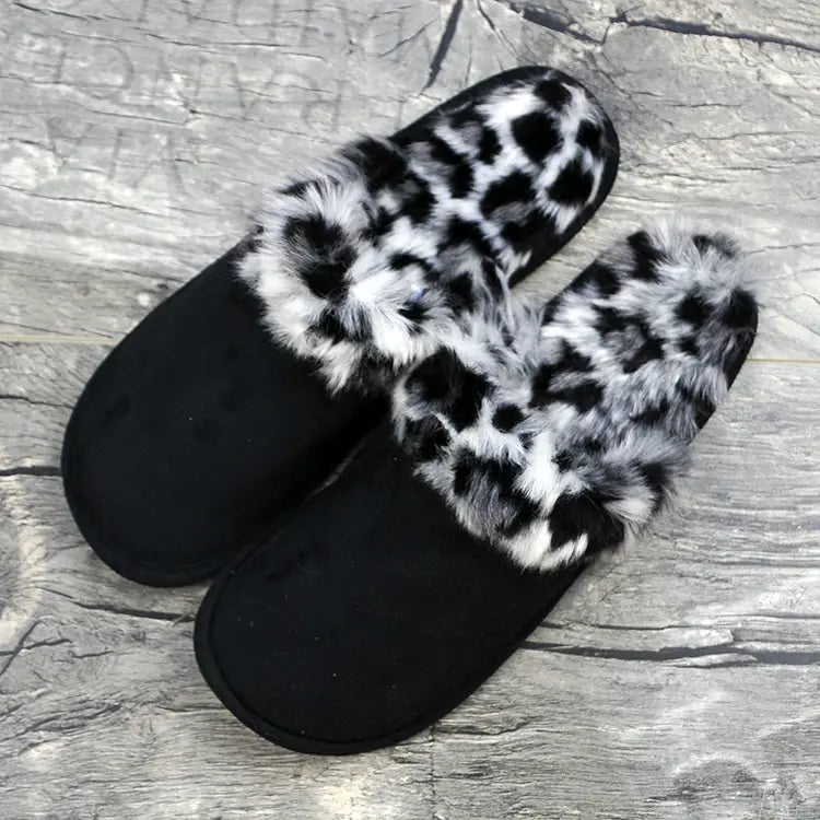 Couple Wool Slippers