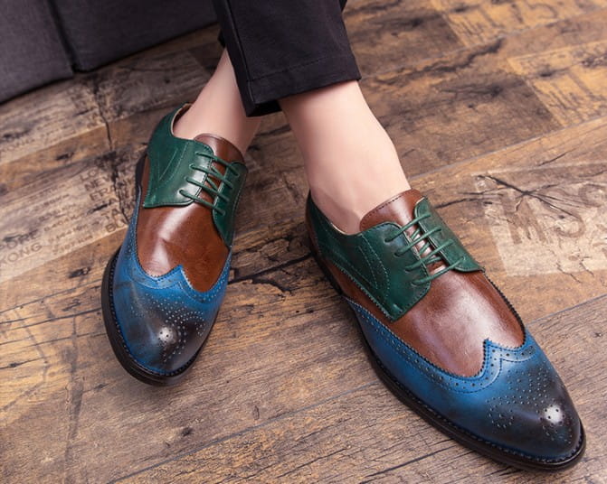 European And American Plus-size Shoes For Men
