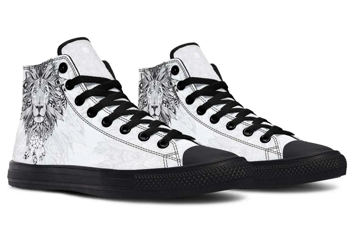 Printed Couple Canvas Shoes