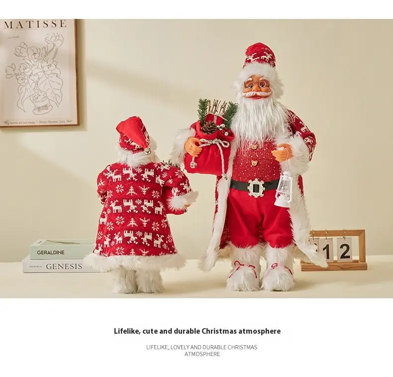 Christmas Doll Ornaments Decorations